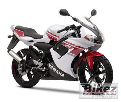2008 Yamaha TZR 50 photo